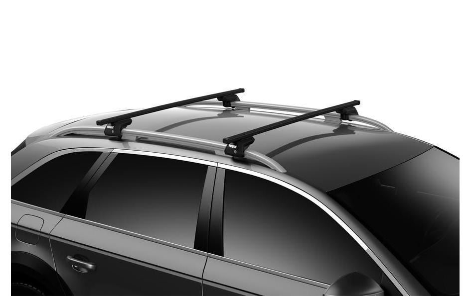 Thule Lastenträger SquareBar 127 cm, 2 Stk.