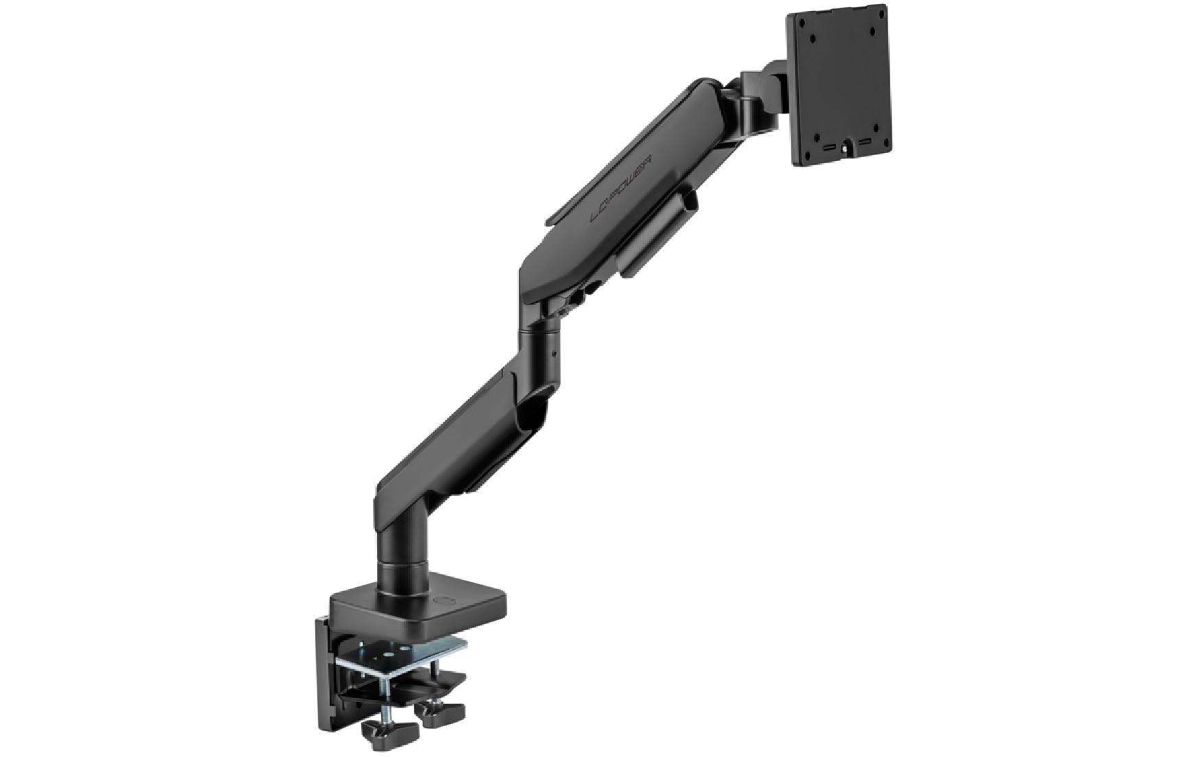 LC-Power Tischhalterung LC-EQ-A49B bis 20 kg – Schwarz