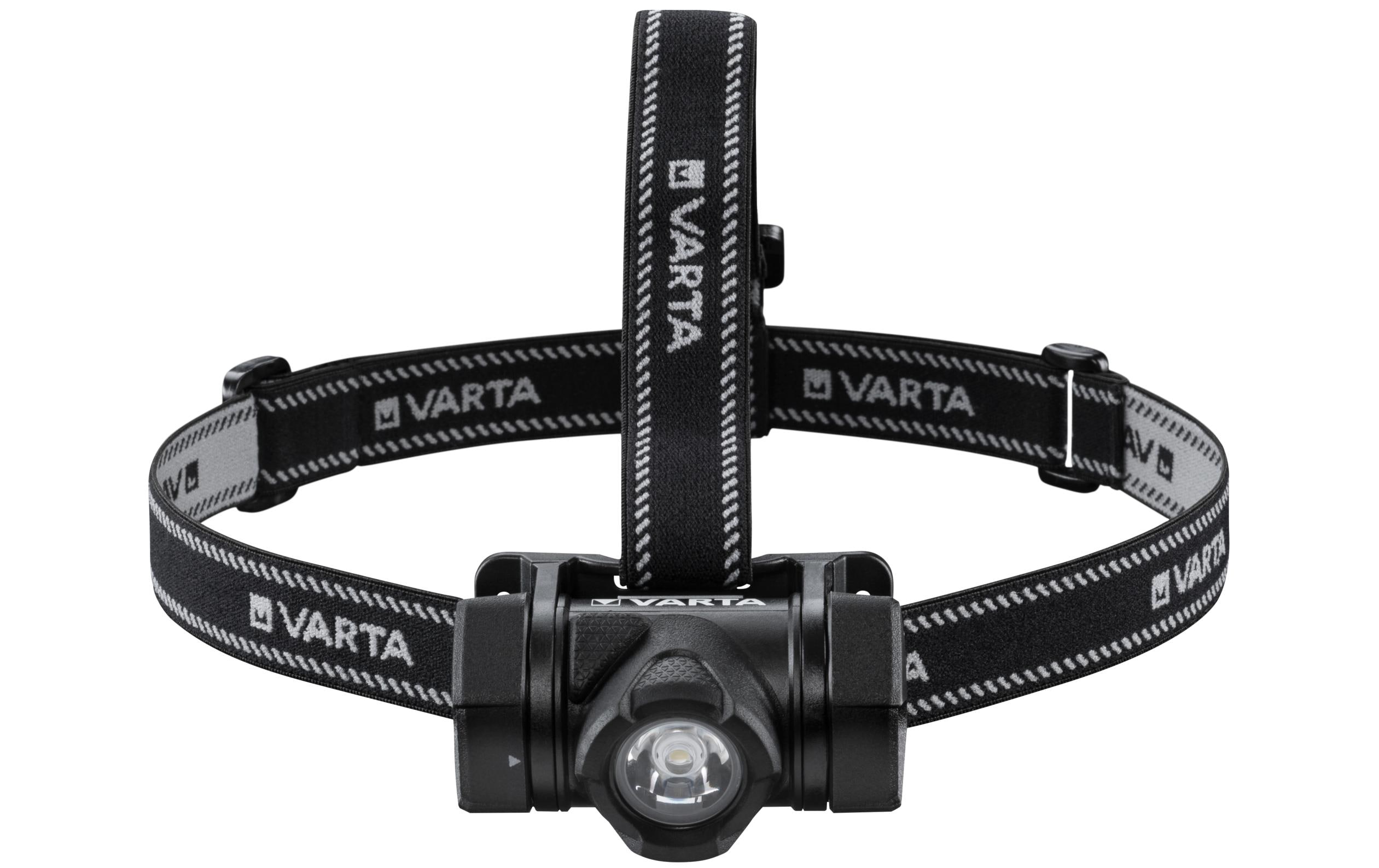 Varta Stirnlampe Indestructible H20 Pro Schwarz