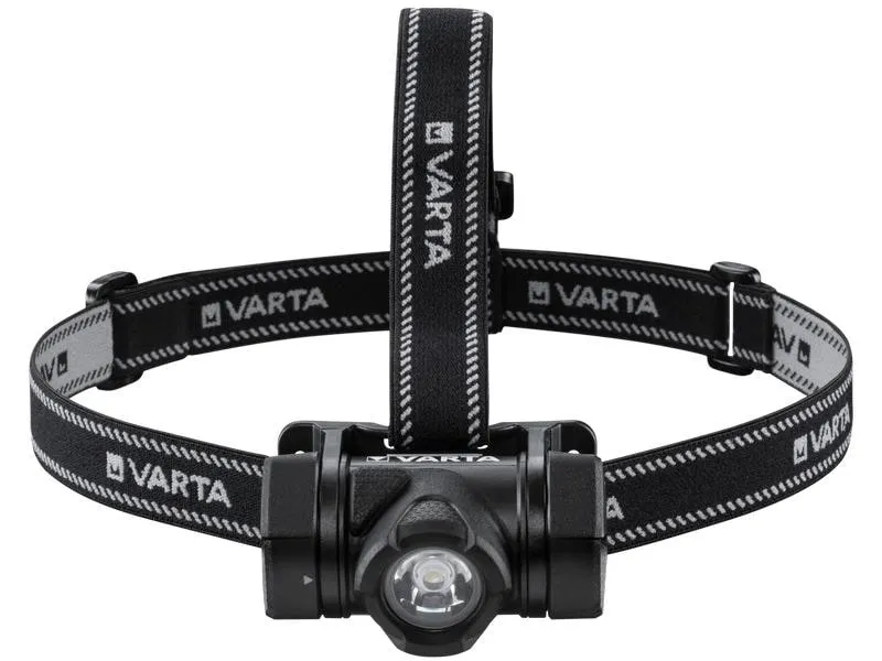 Varta Stirnlampe Indestructible H20 Pro Schwarz Varta Stirnlampe Indestructible H20 Pro Schwarz