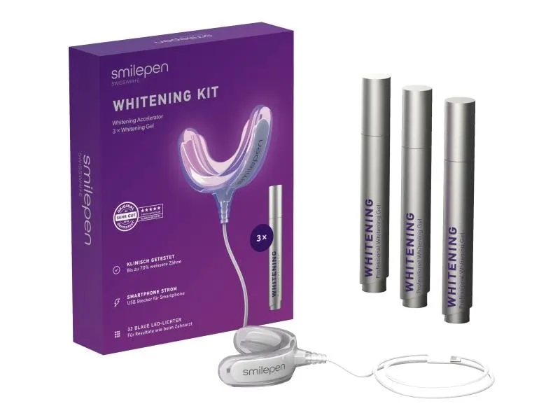 Smilepen Smilepen Whitening Kit
