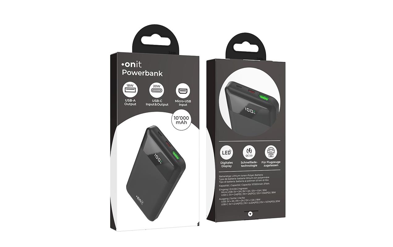 onit Powerbank 10000 mAh PD