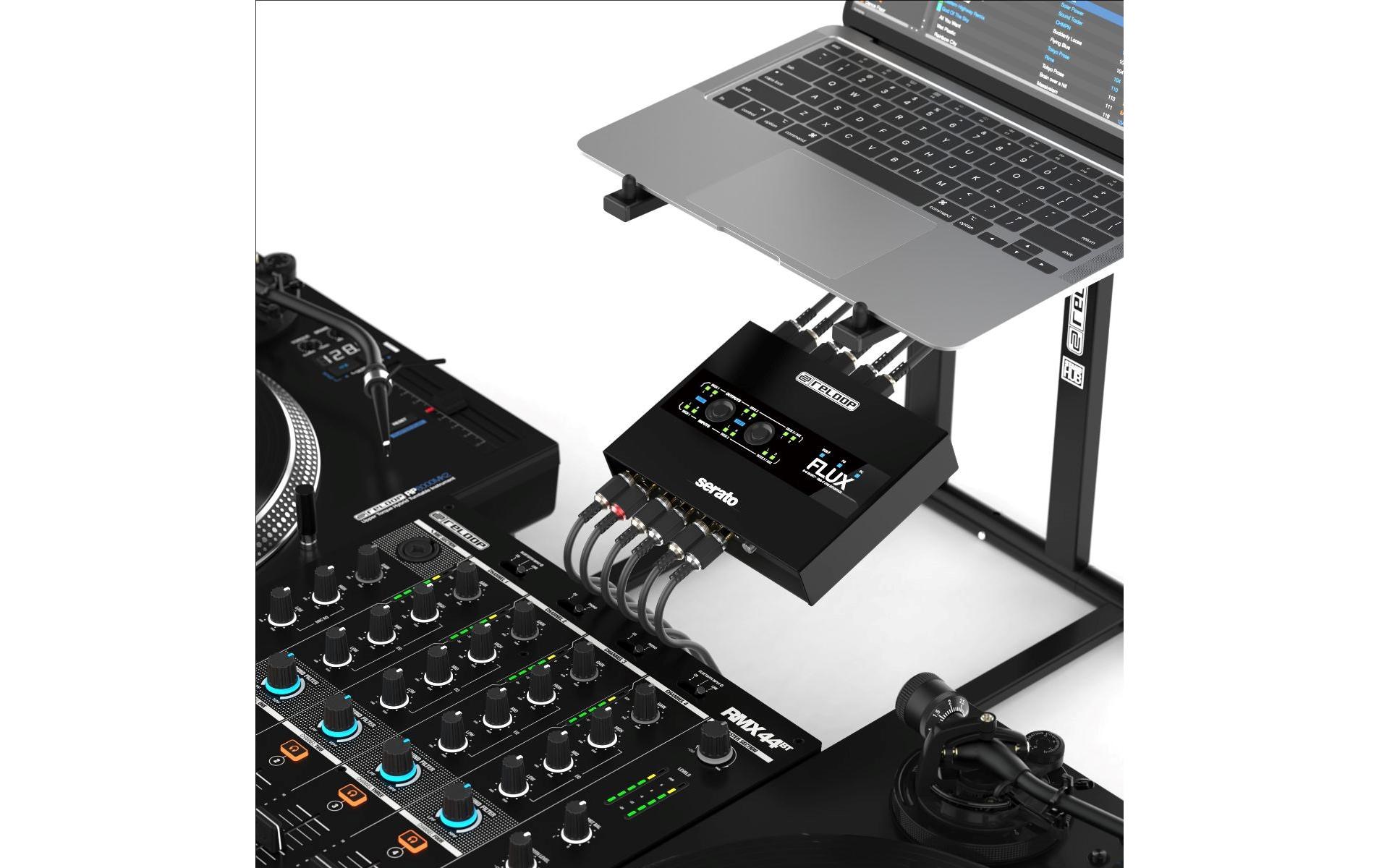 Reloop Digital Vinyl System Flux Reloop Digital Vinyl System Flux