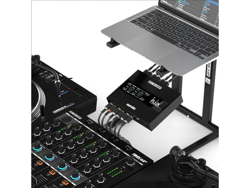 Reloop Digital Vinyl System Flux Reloop Digital Vinyl System Flux