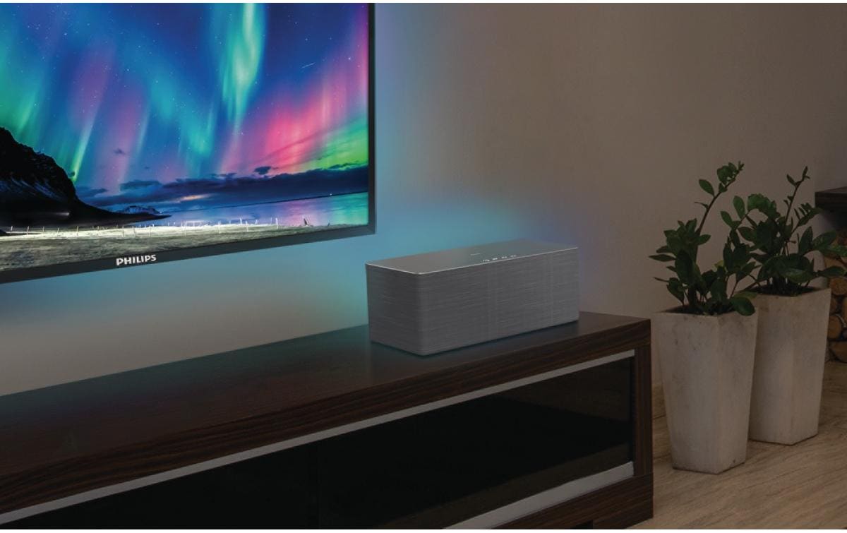 Philips Smart Speaker TAW6505/10 Silber