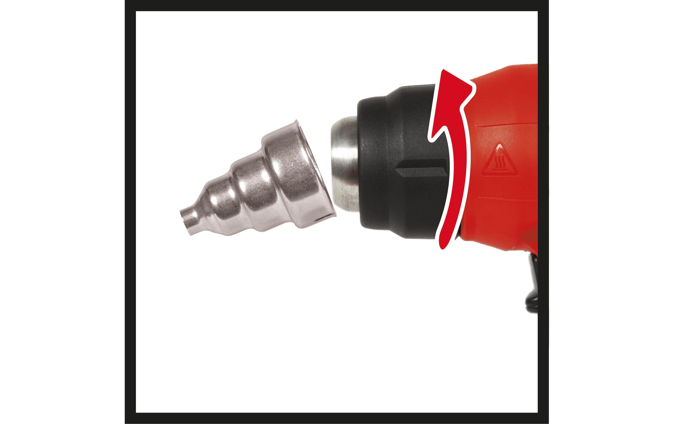 Einhell Akku-Heissluftgebläse TE-HA 18 Li Solo