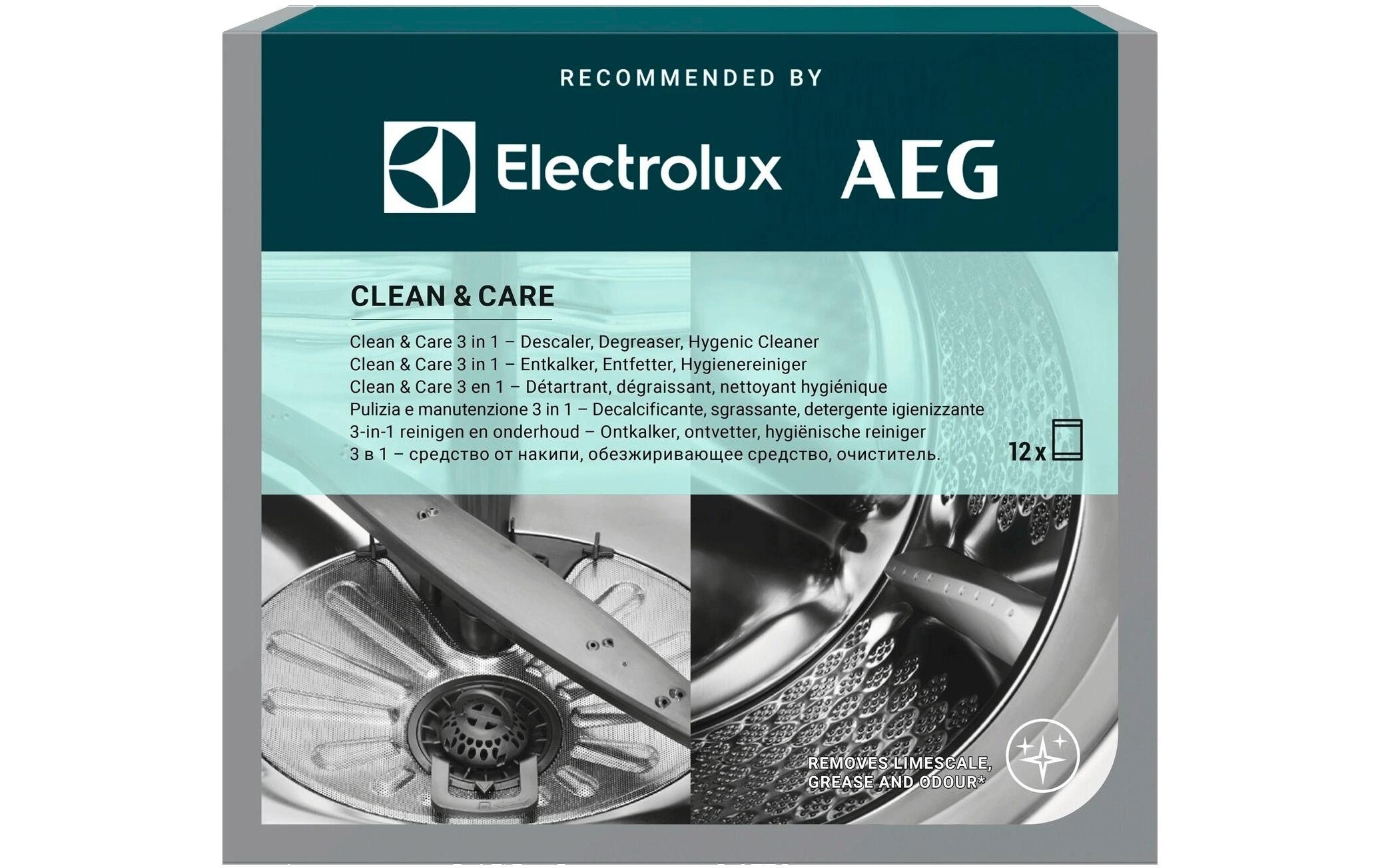 Electrolux Maschinenreiniger Clean & Care 3 in 1 Electrolux Maschinenreiniger Clean & Care 3 in 1