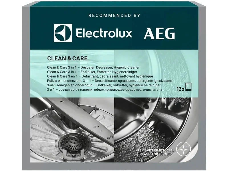 Electrolux Maschinenreiniger Clean & Care 3 in 1