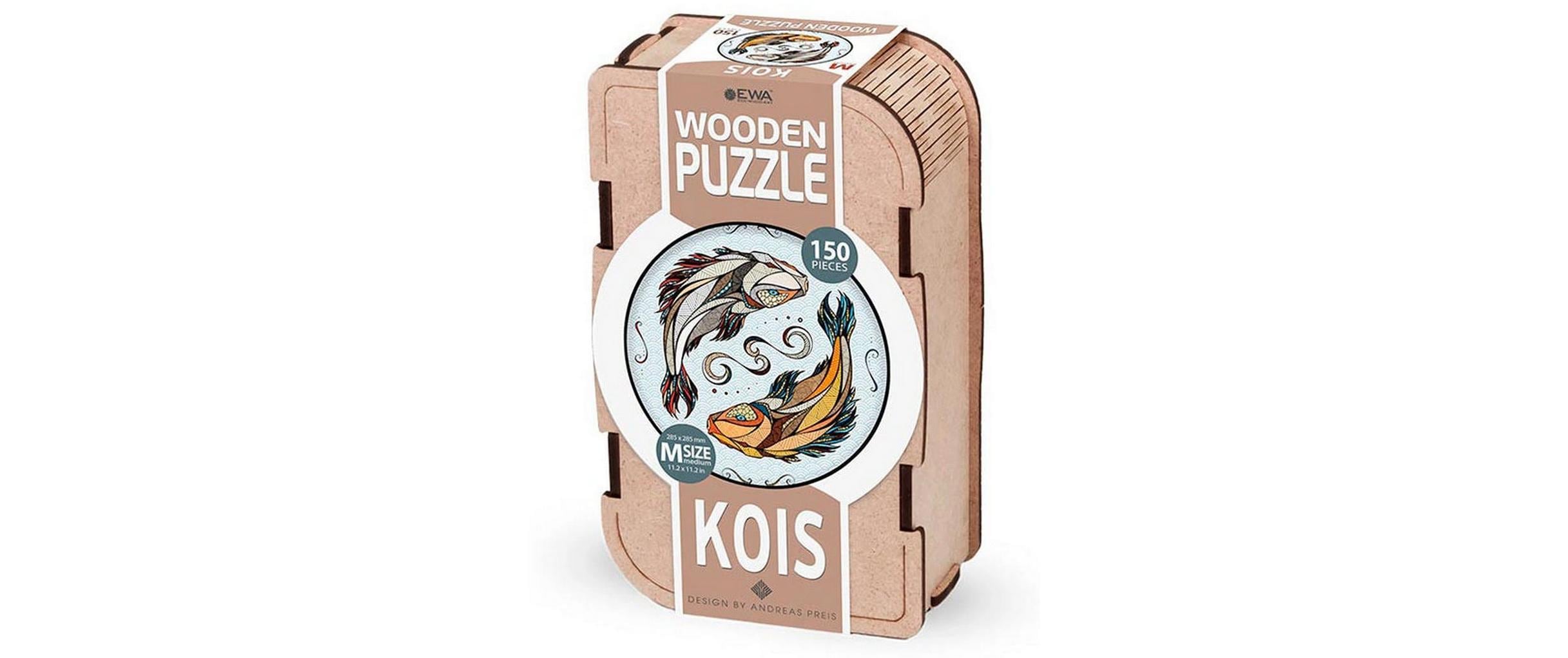 Eco Wood Art Holz-Puzzle Koi 150 Teile