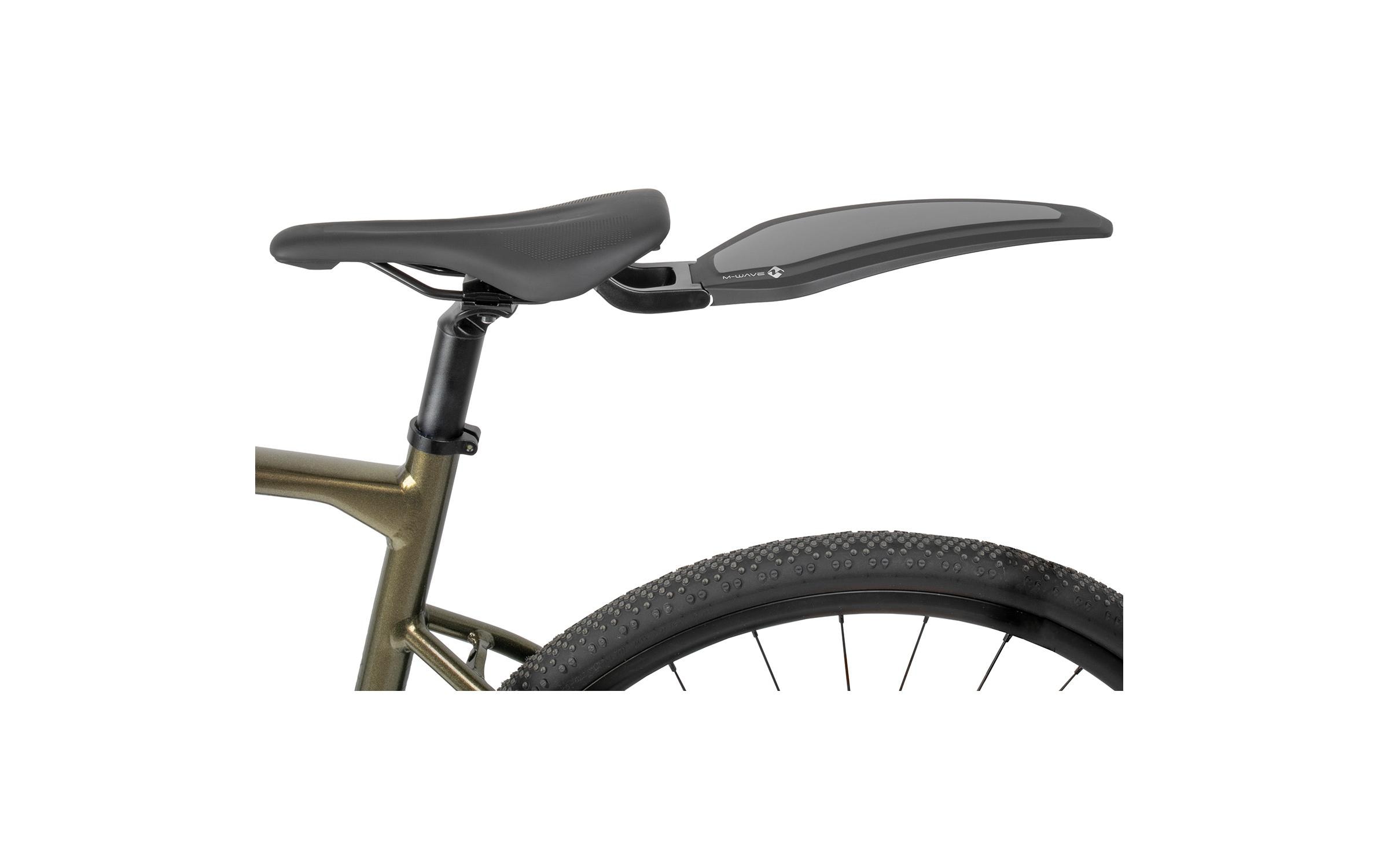 M-Wave Schutzblech Mud Max Seat Short Schwarz