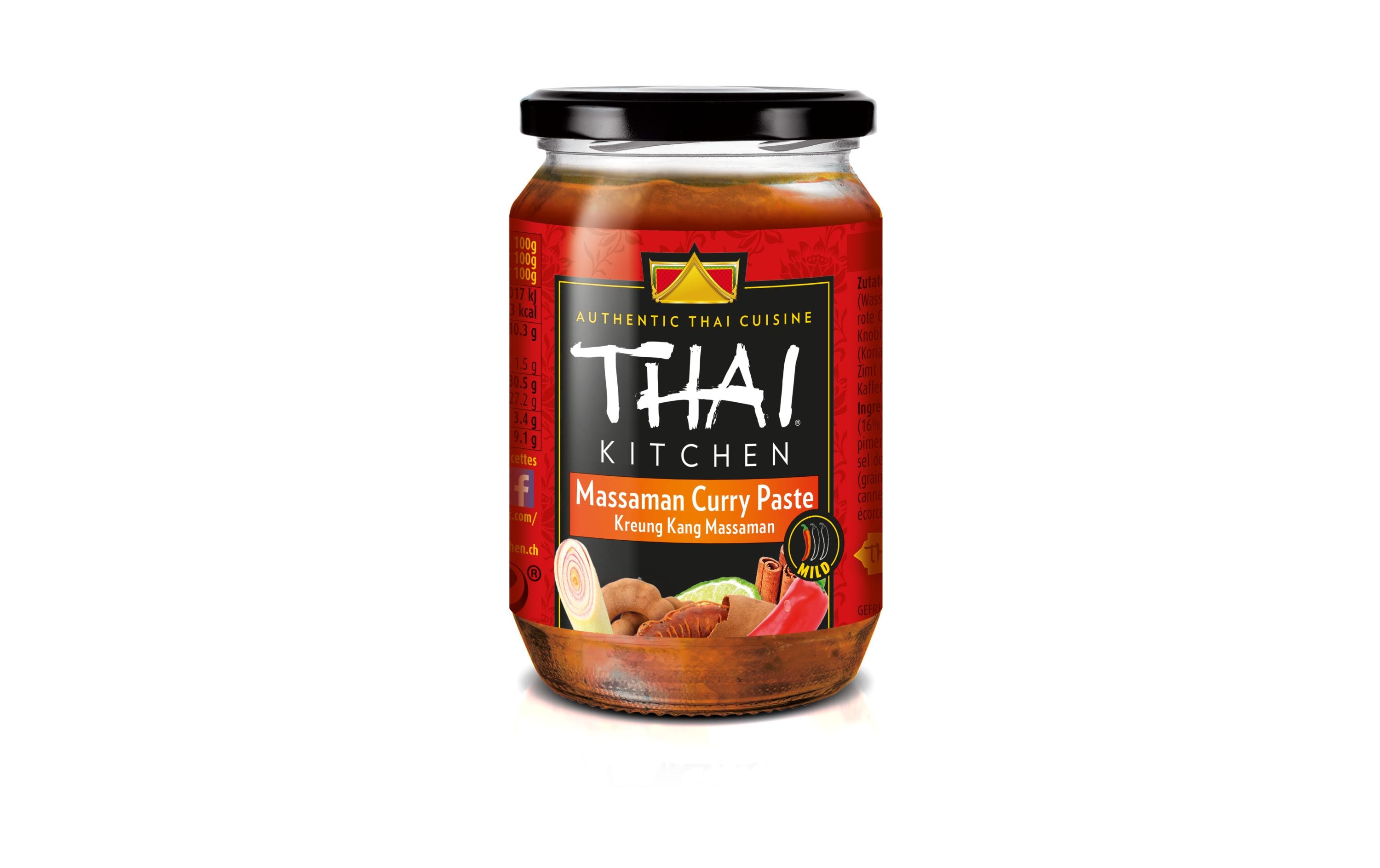 Thai Kitchen Massaman Curry Paste 225 g