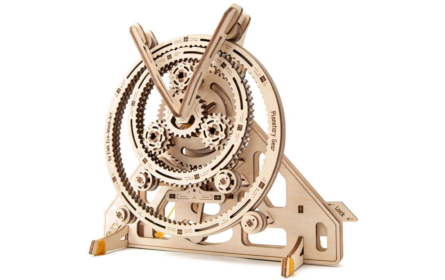 Eco-Wood-Art Bausatz Planetengetriebe