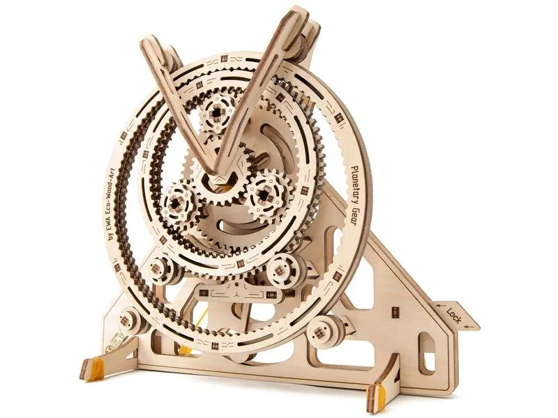 Eco-Wood-Art Bausatz Planetengetriebe Eco-Wood-Art Bausatz Planetengetriebe