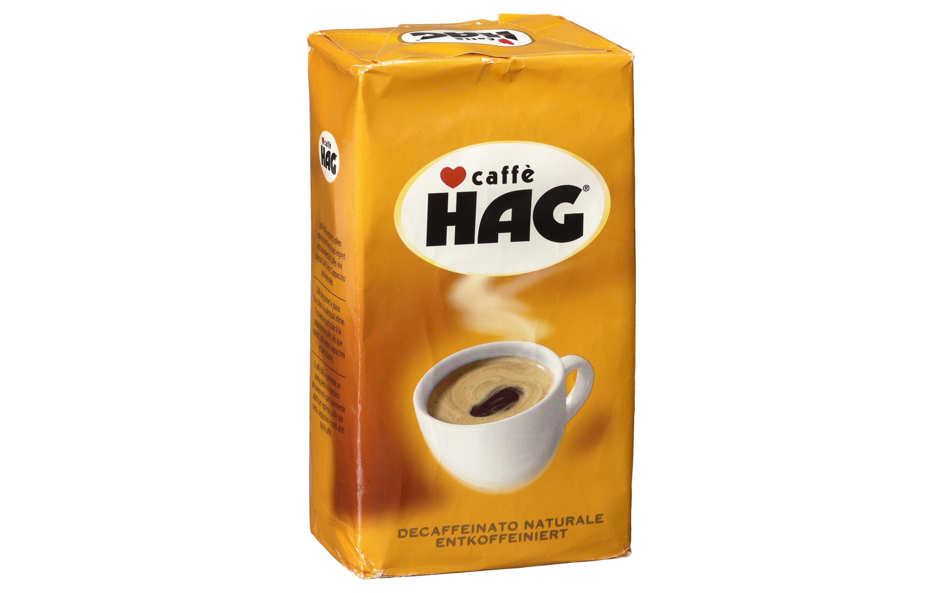 Jacobs Kaffee gemahlen Café Hag 250 g