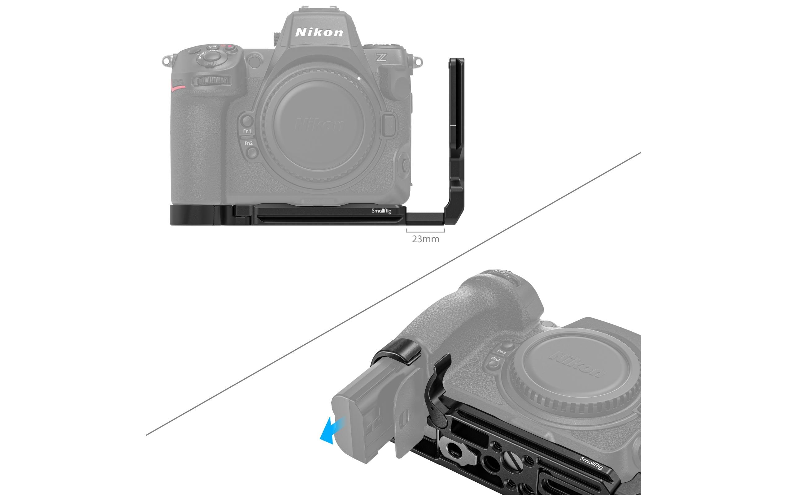 Smallrig L-Winkel Nikon Z 8