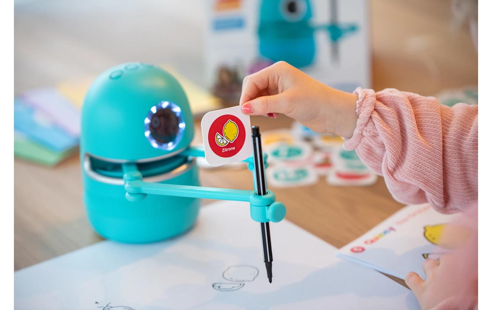 Waldmeier Roboter Quincy -DE-