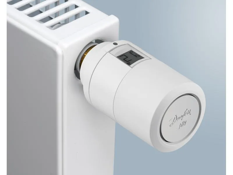 Danfoss Ally Heizkörperthermostat Zigbee 3.0 Danfoss Ally Heizkörperthermostat Zigbee 3.0