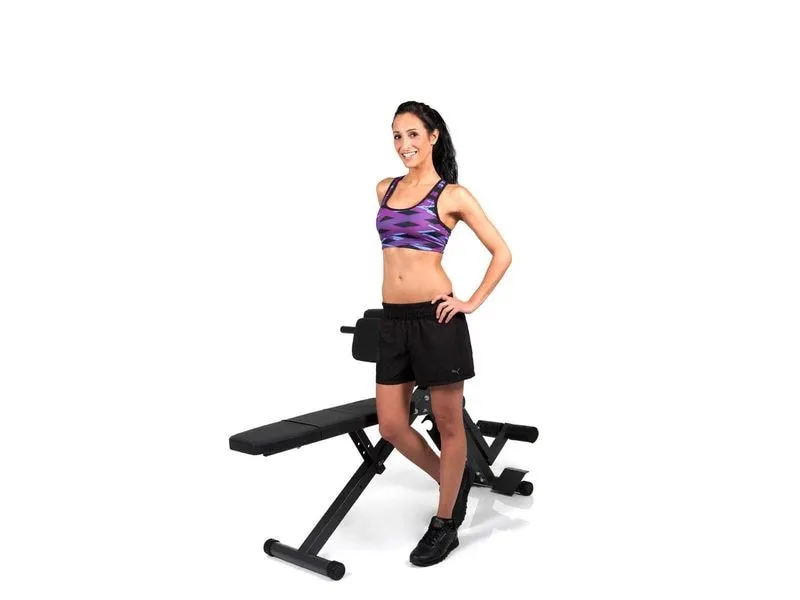 HAMMER Bauchmuskeltrainer Schwarz HAMMER Bauchmuskeltrainer Schwarz