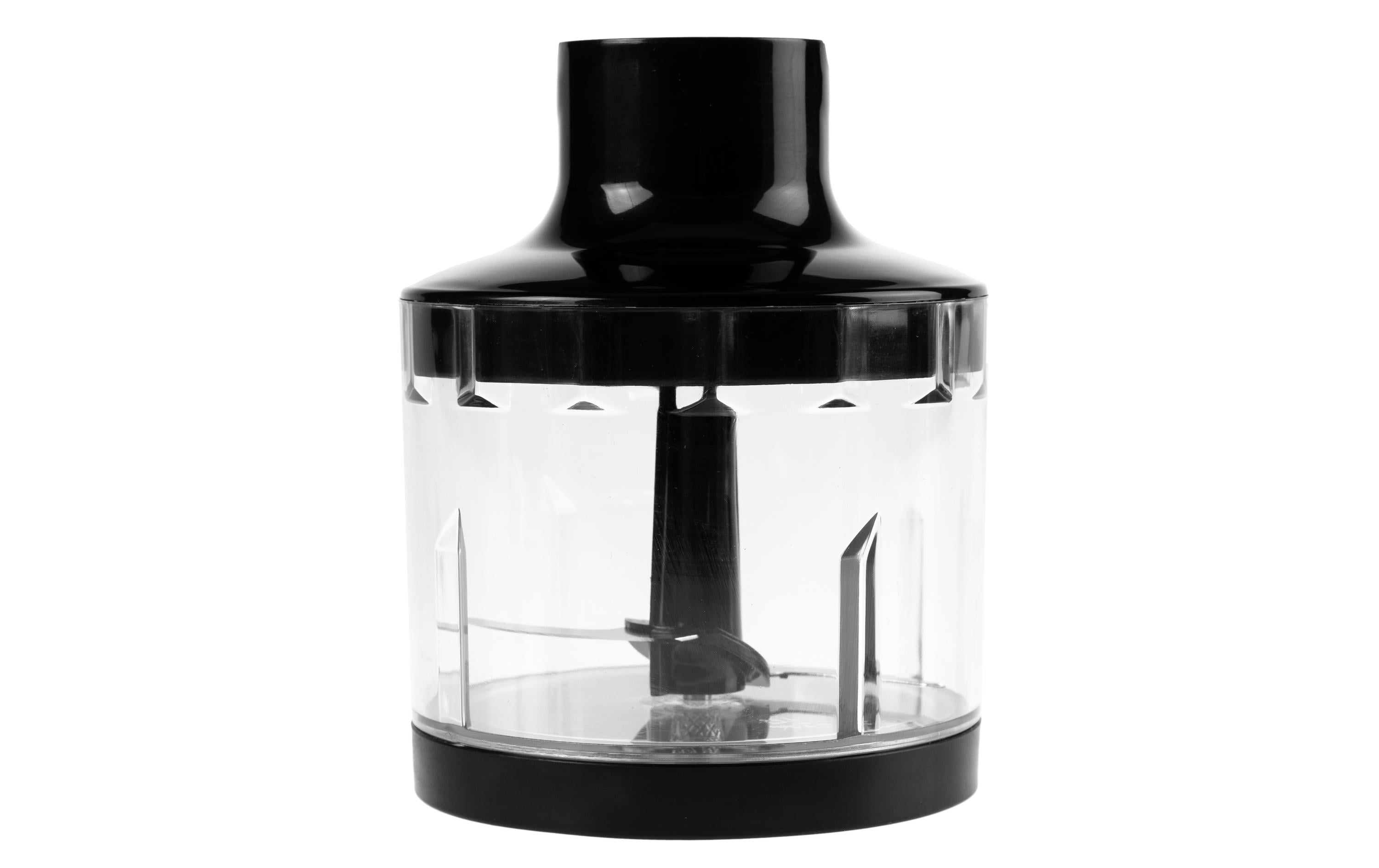 FURBER Stabmixer Pro Trio Edelstahl/Schwarz