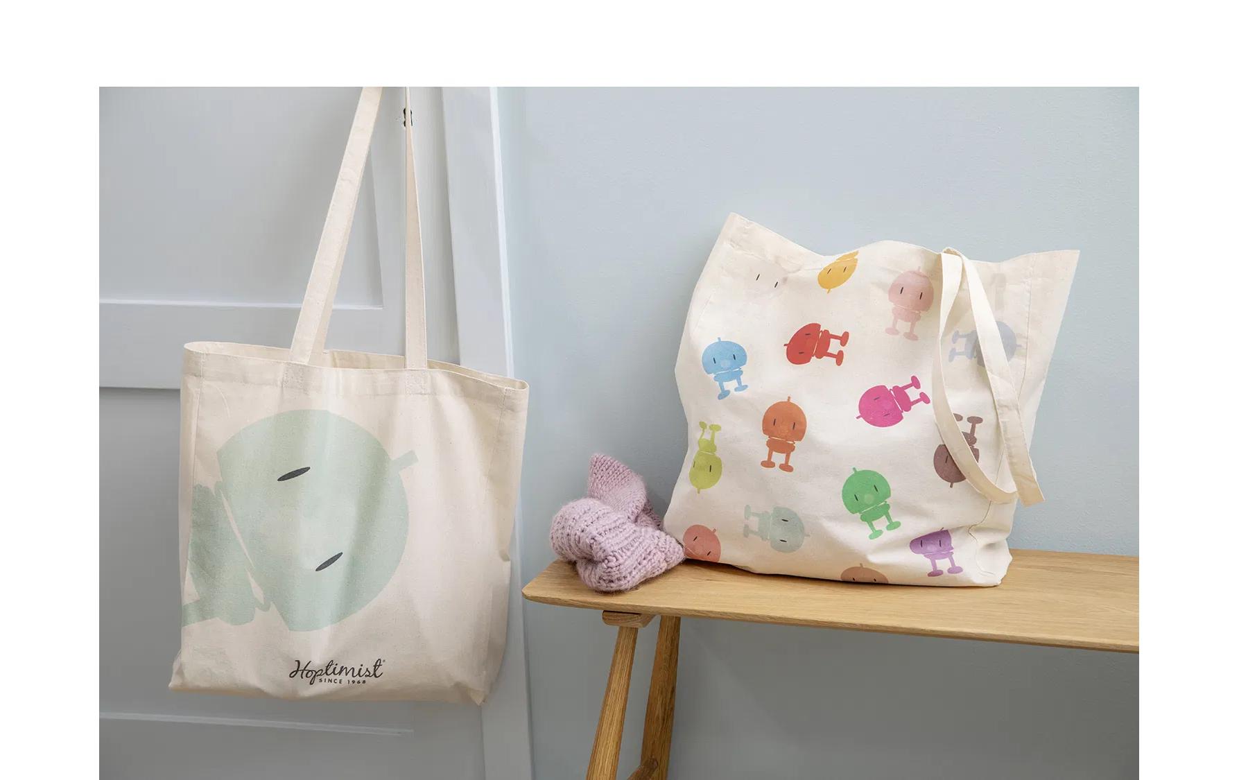 Hoptimist Shopper Mehrfarbig