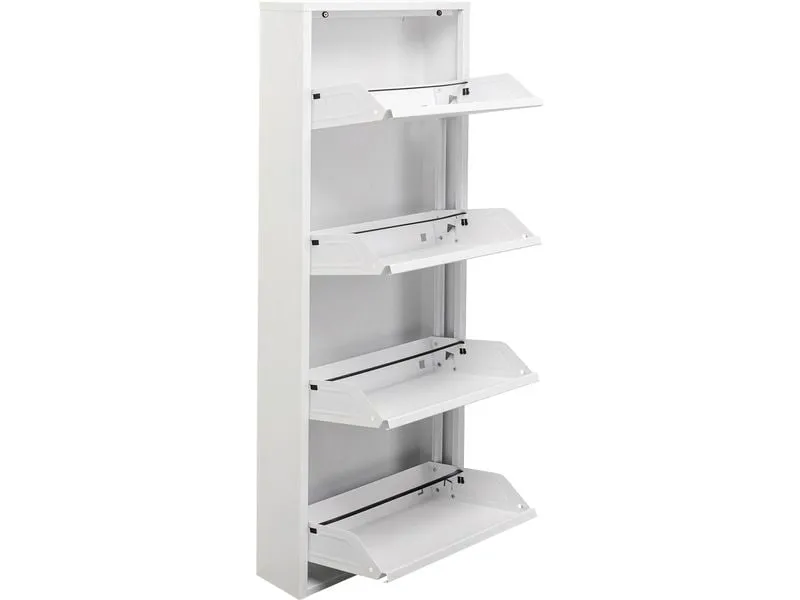 Kare Schuhschrank Caruso 4-er, 50 x 136 cm, Beige Kare Schuhschrank Caruso 4-er, 50 x 136 cm, Beige