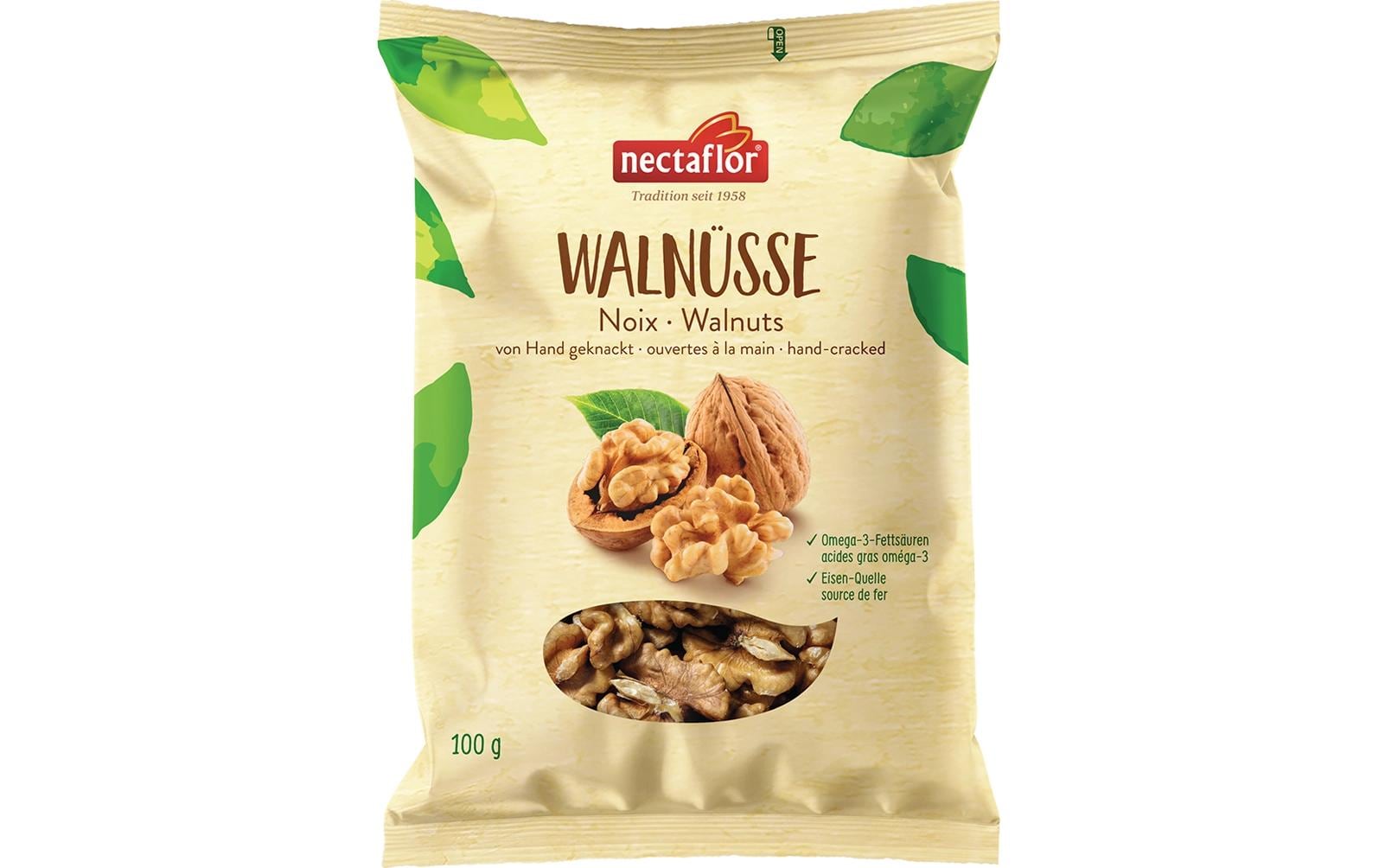 Nectaflor Walnusskerne 100 g