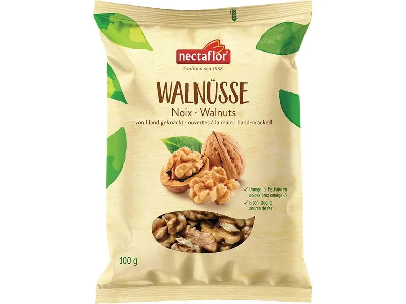 Nectaflor Walnusskerne 100 g Nectaflor Walnusskerne 100 g