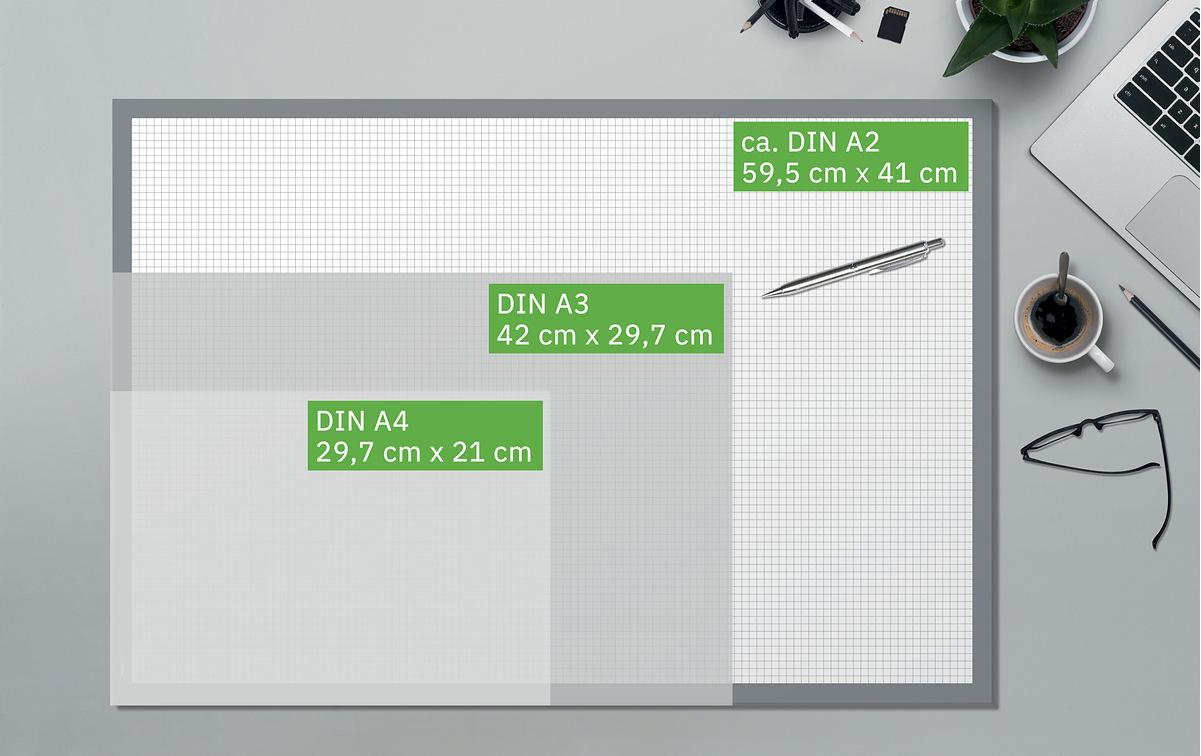 Sigel Schreibunterlage Harmony, 410 x 595 mm mit Kalender & Planer