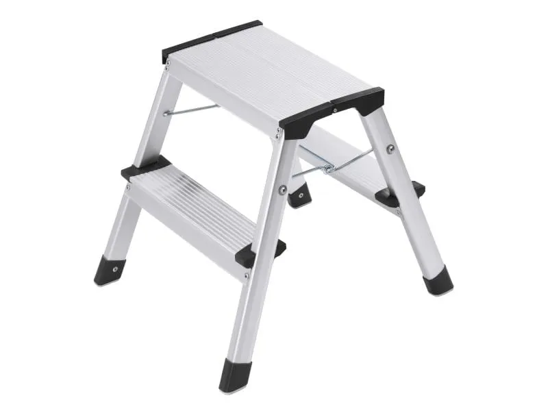 Hailo Trittleiter L90 Step-ke 2 Stufen