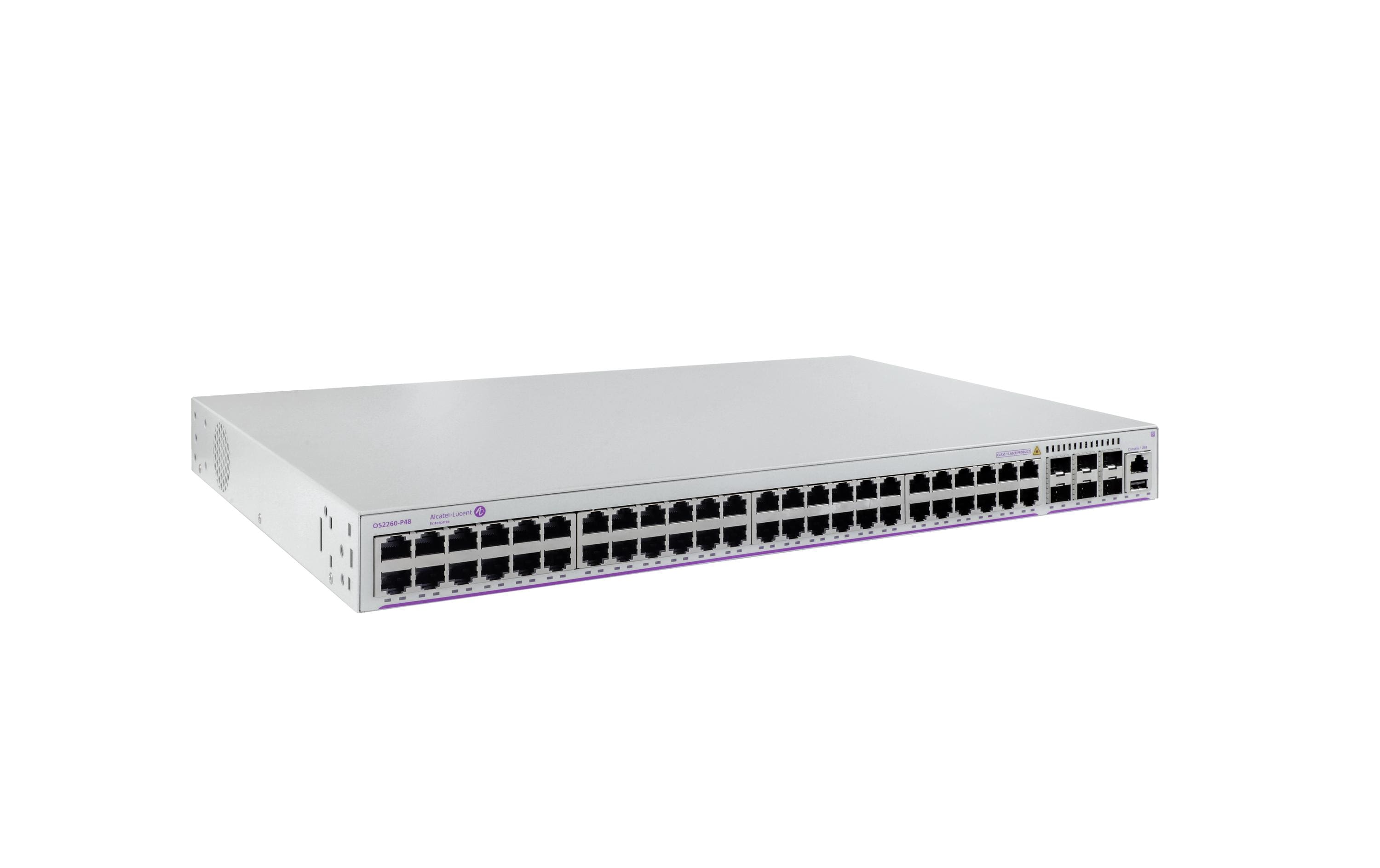 Alcatel-Lucent PoE+ Switch OmniSwitch OS2360-P48 52 Port