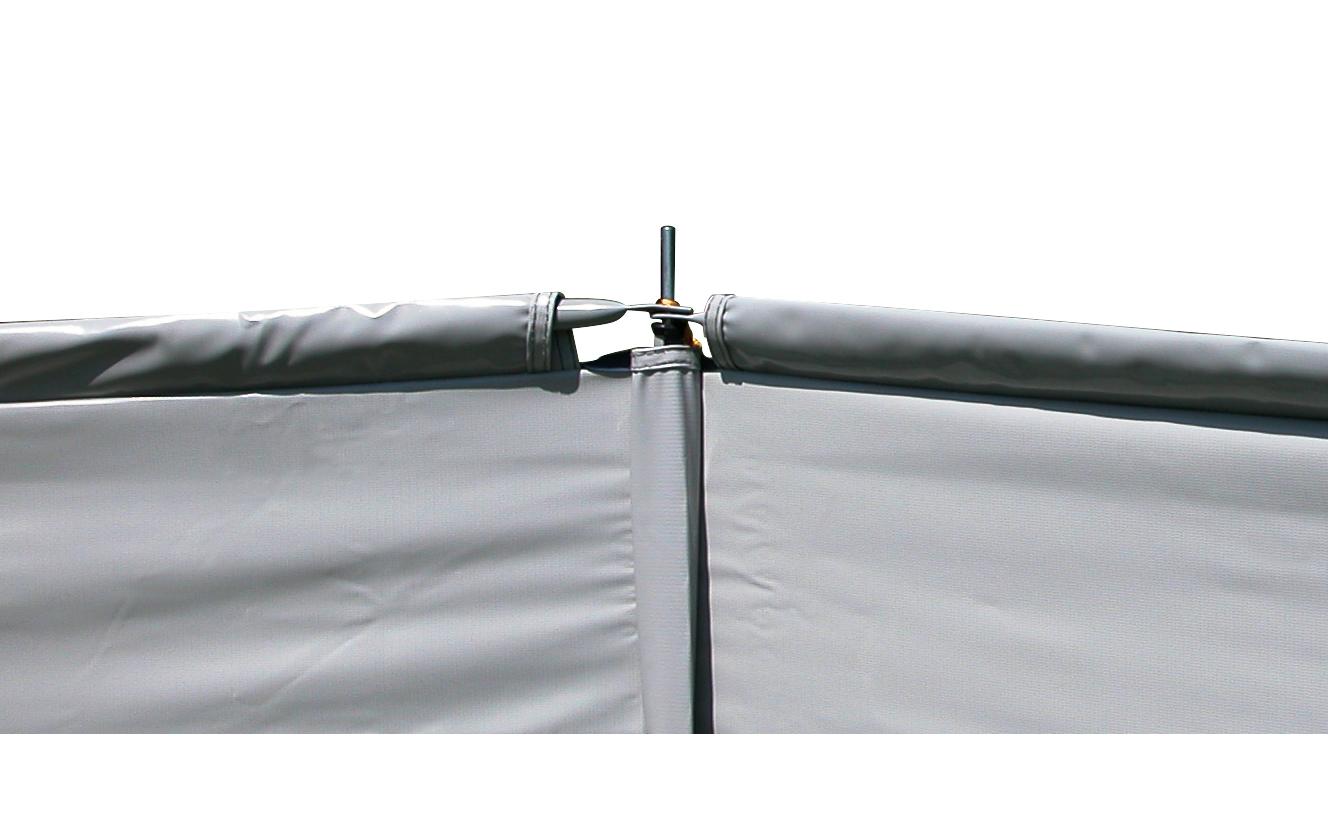 Eurotrail Windschutzwand Dunes PVC Eurotrail Windschutzwand Dunes PVC