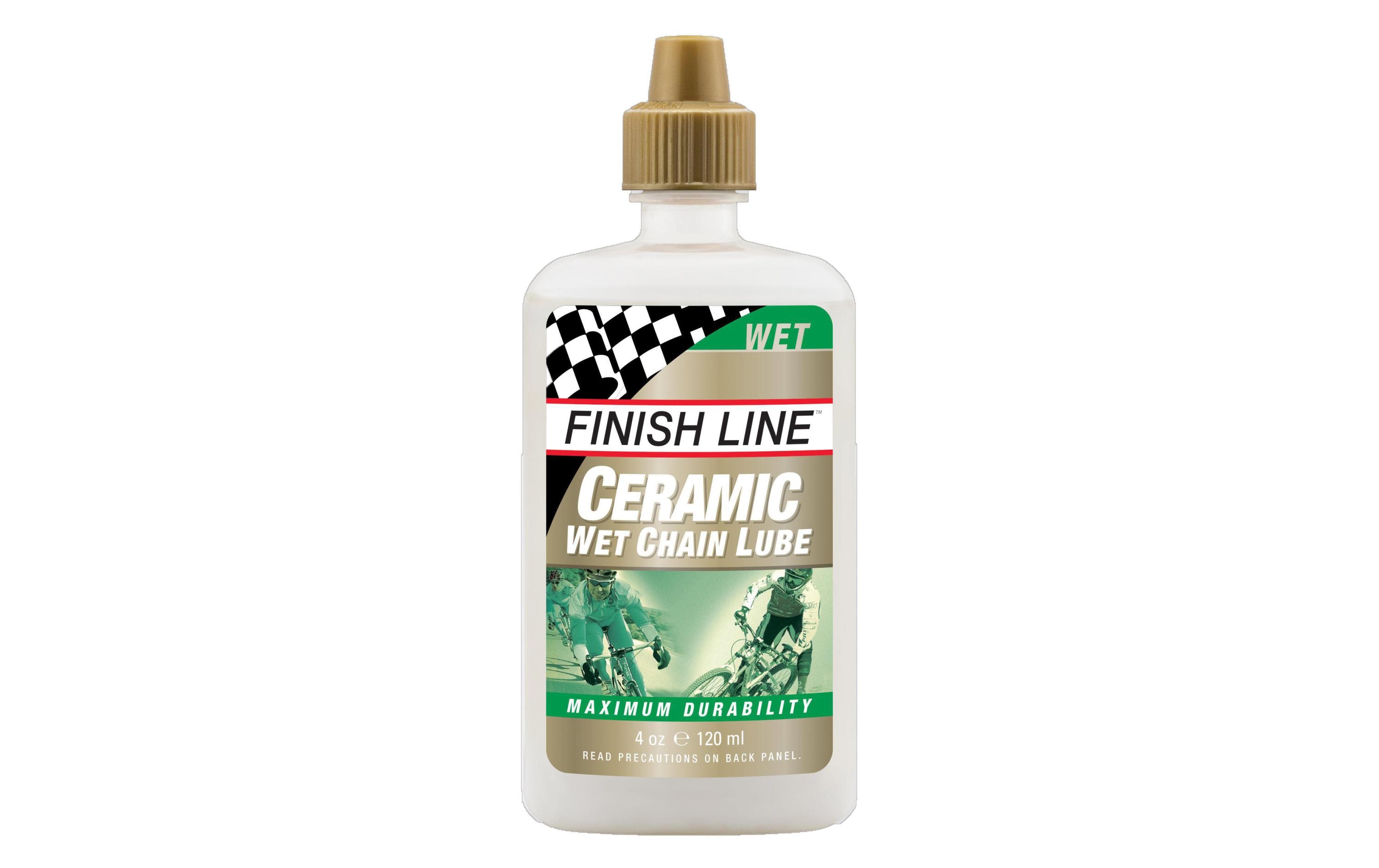 FINISH LINE Kettenöl Ceramic Wet 120 ml