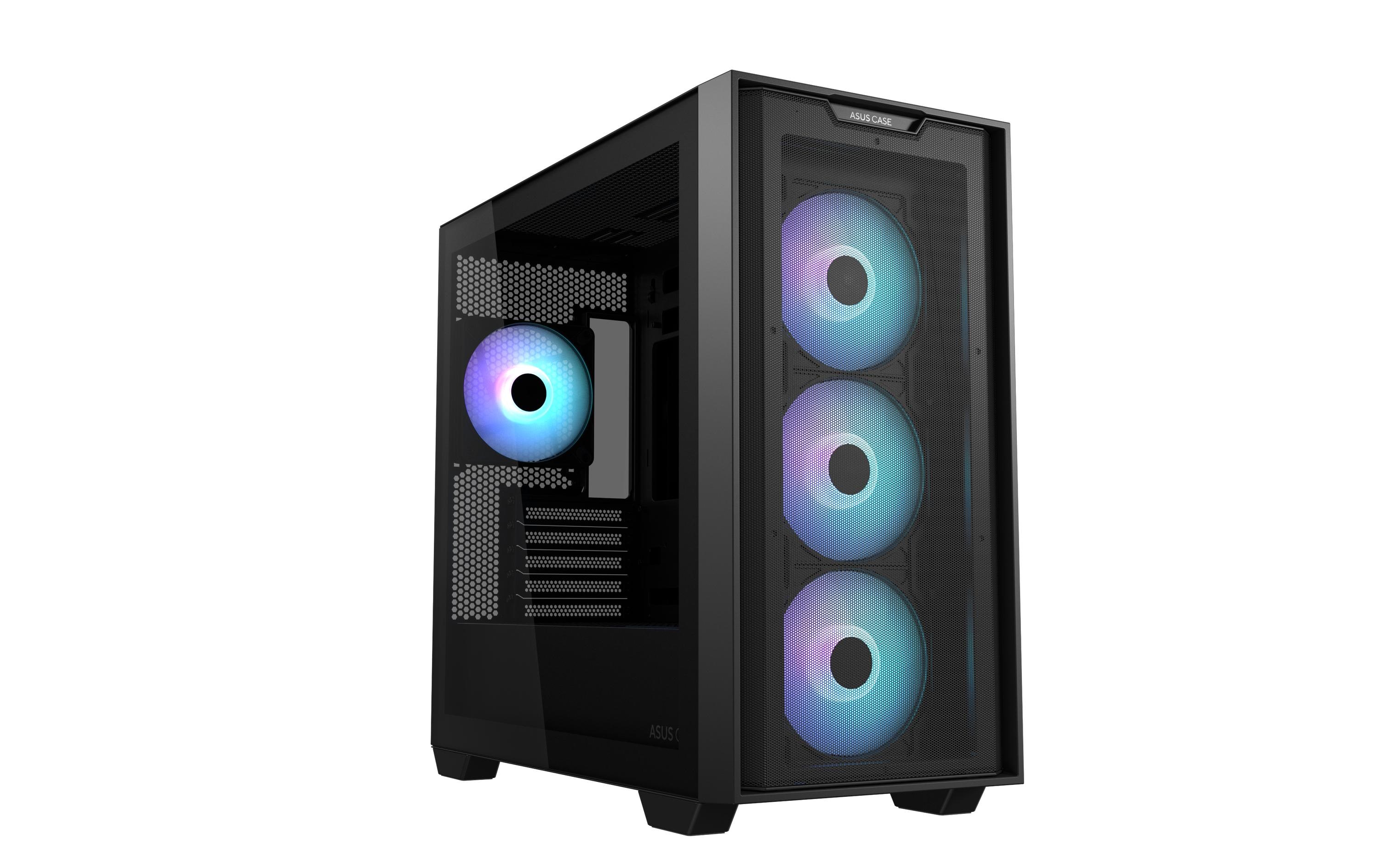 ASUS PC-Gehäuse A21 PLUS Schwarz