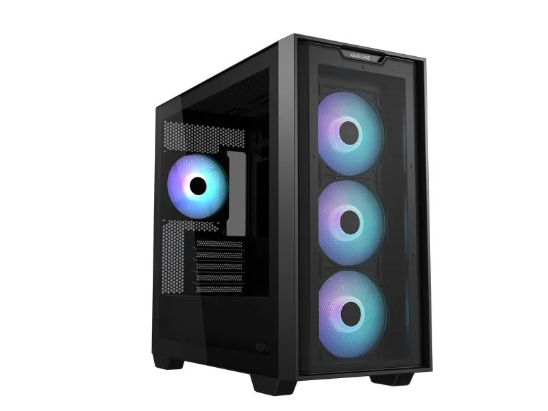 ASUS PC-Gehäuse A21 PLUS Schwarz ASUS PC-Gehäuse A21 PLUS Schwarz