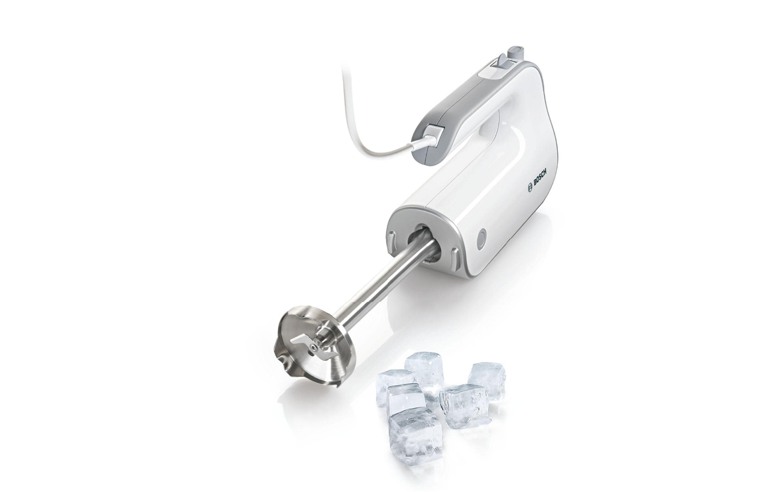 Bosch Handmixer MFQ4080 Weiss/Silber