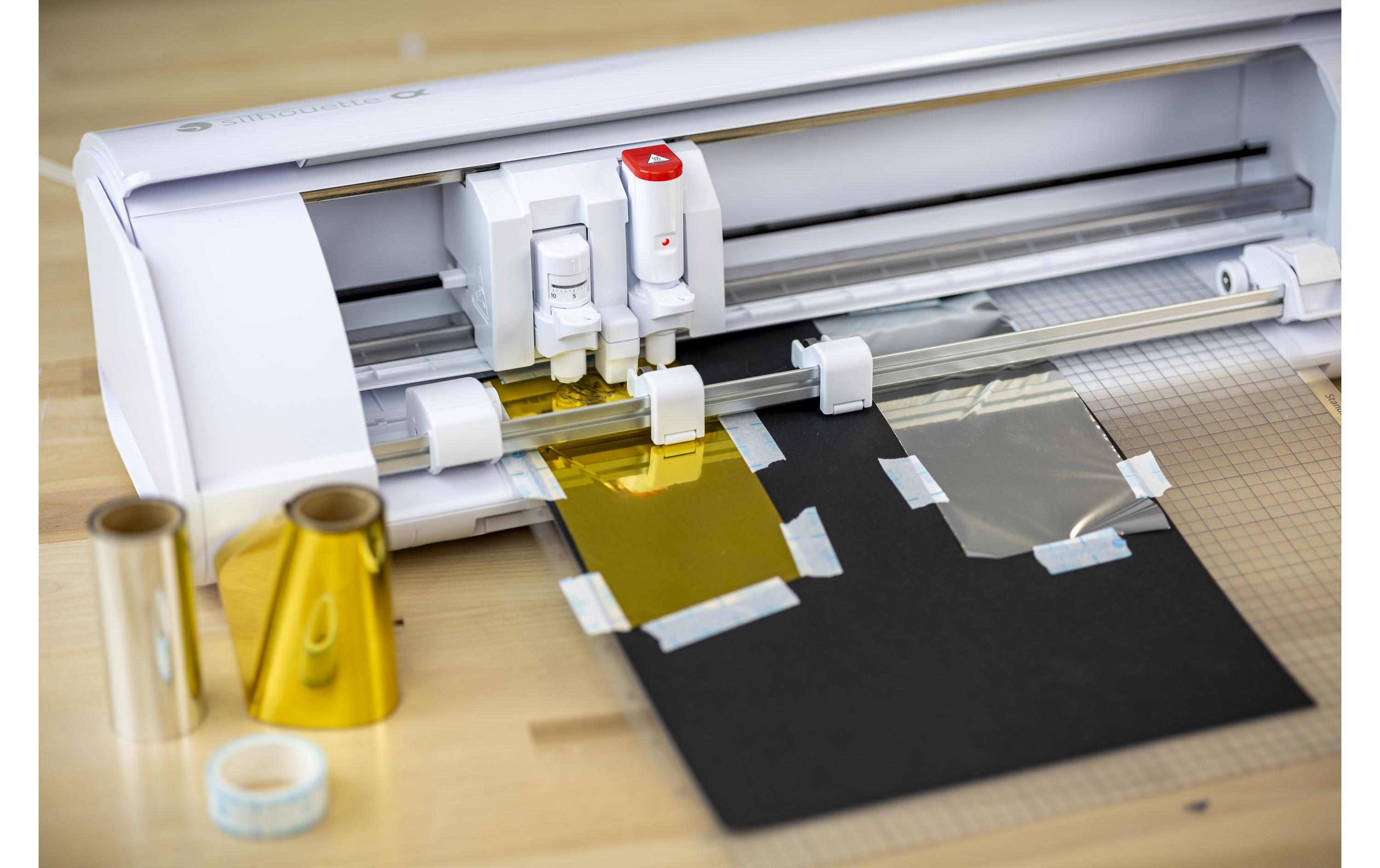 Silhouette Schneideplotter Cameo 5a Weiss