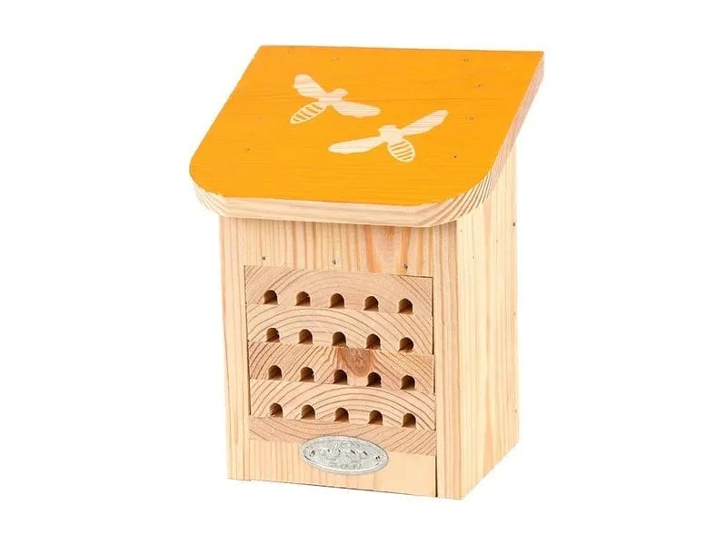 Esschert Design Bienenhaus, Gelb Esschert Design Bienenhaus, Gelb