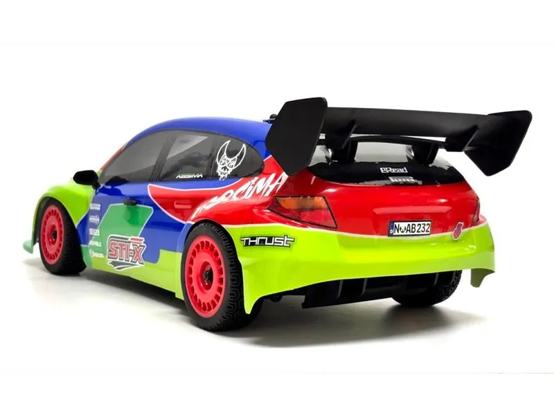 Absima Rally STi-X Brushless, 4WD, RTR, 1:10 Absima Rally STi-X Brushless, 4WD, RTR, 1:10