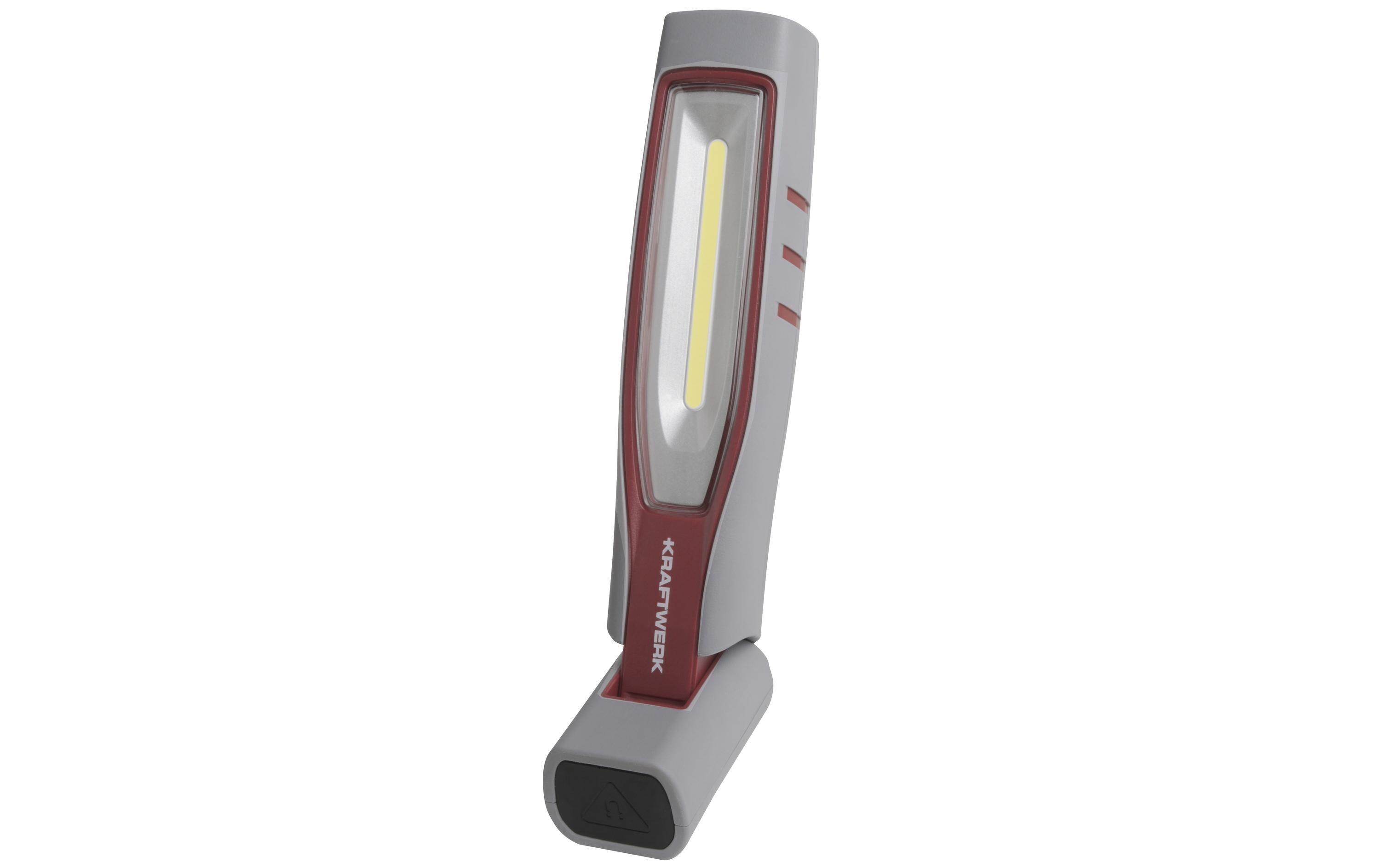 Kraftwerk 12 x LED Handlampe Inspection 700, 3.7 V, 2600 mAh