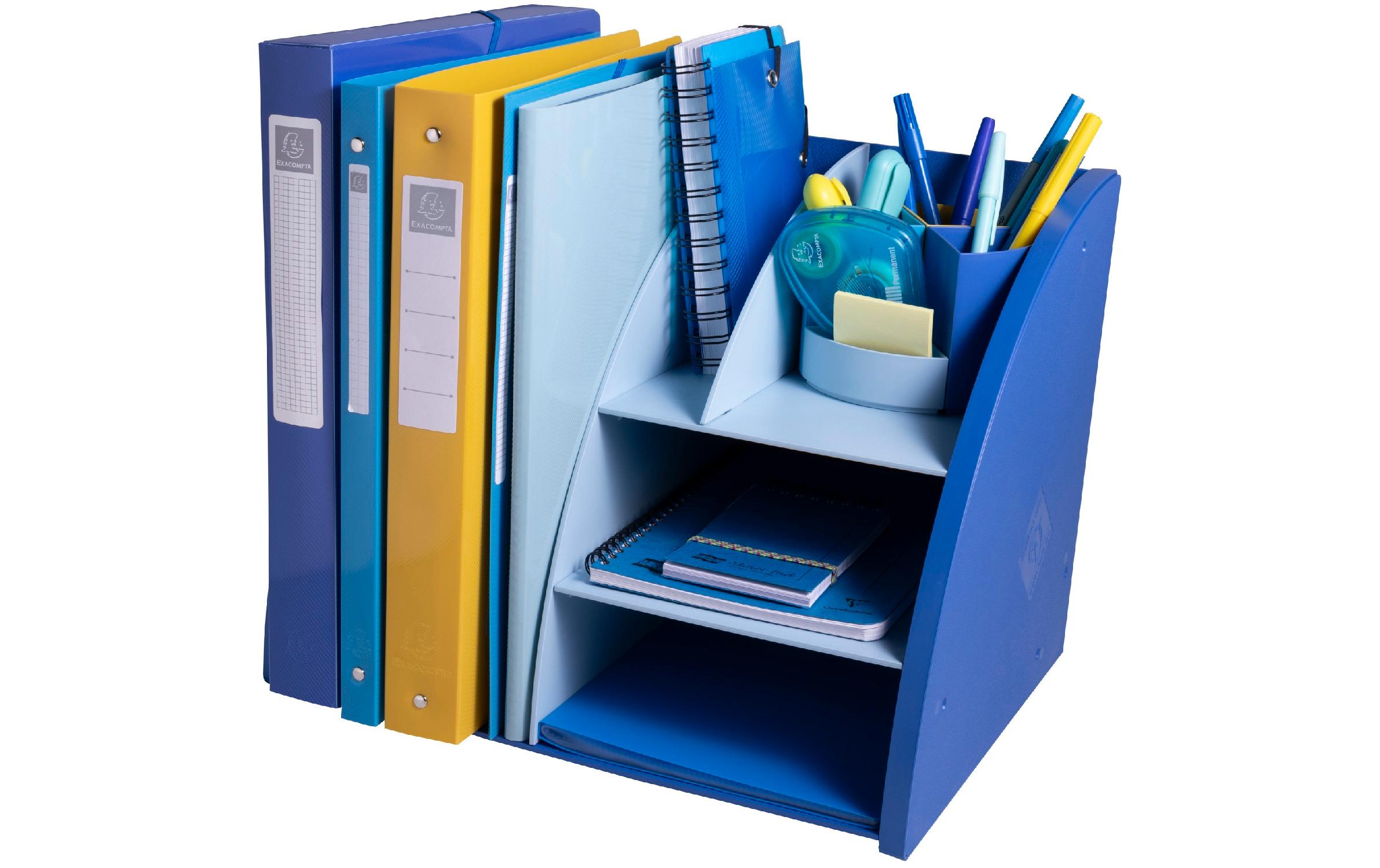 Exacompta Organizer Bee Blue Dunkelblau / Hellblau