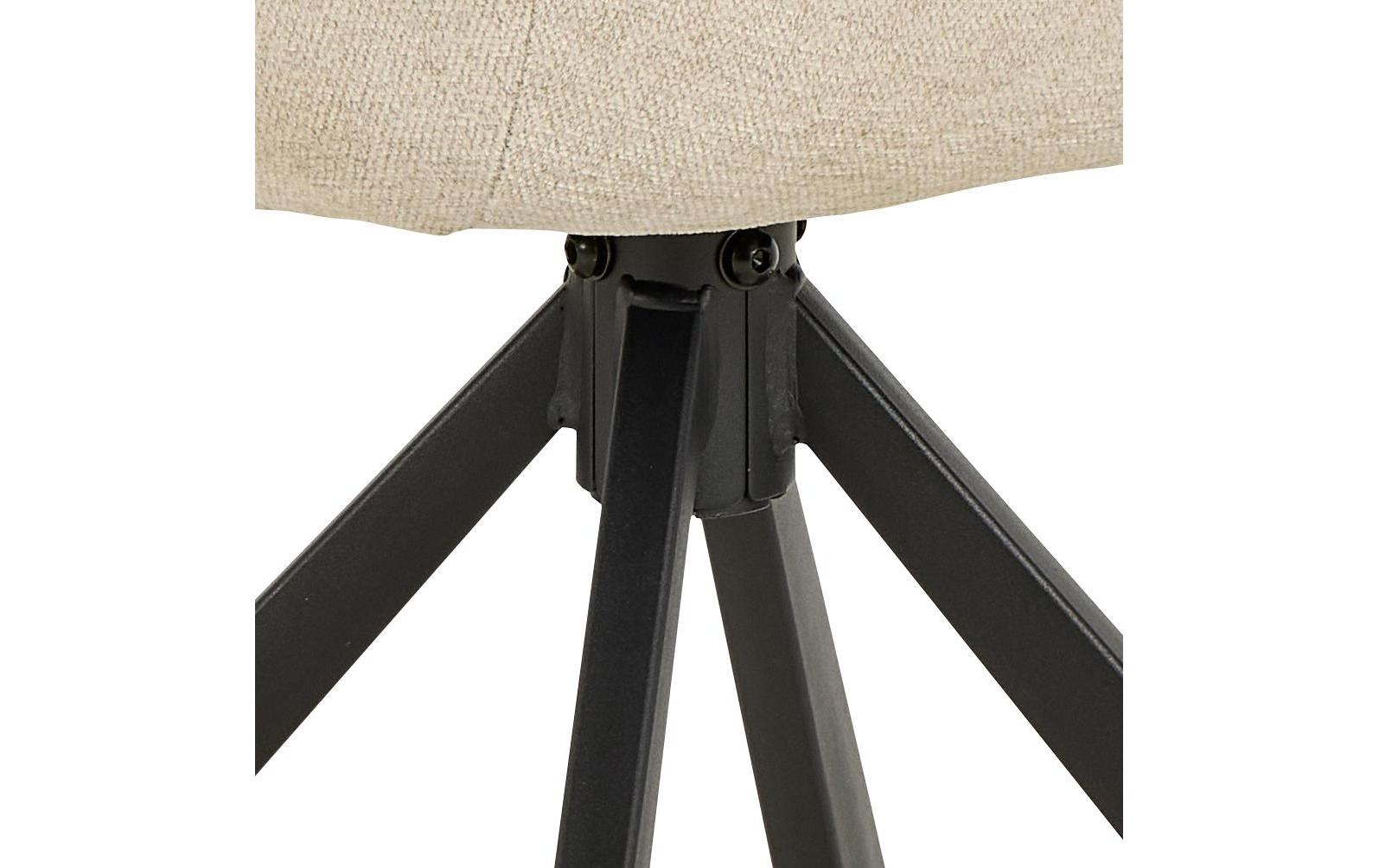 AC Design Stuhl Carlton 2 Stück, Beige