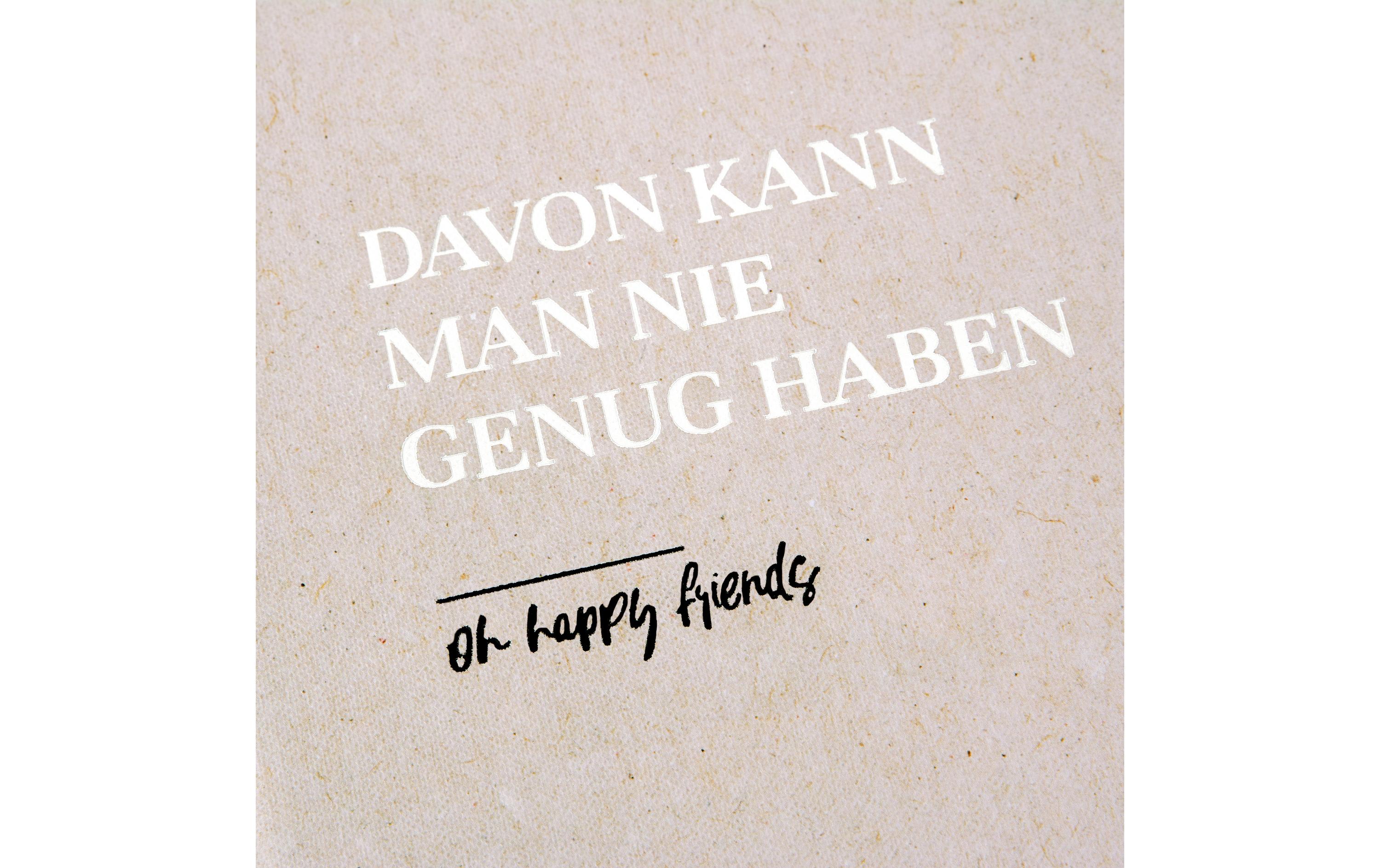 Goldbuch Freundebuch Happy friends A5, 50 Seiten