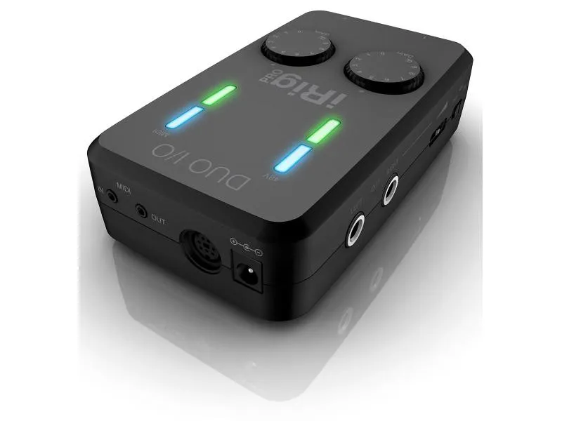 IK Multimedia Audio Interface iRig Pro Duo I/O IK Multimedia Audio Interface iRig Pro Duo I/O
