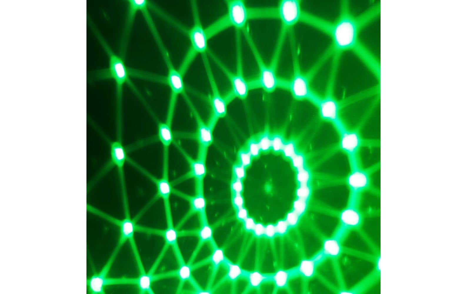 EASYmaxx Discolicht rotierend 3 W