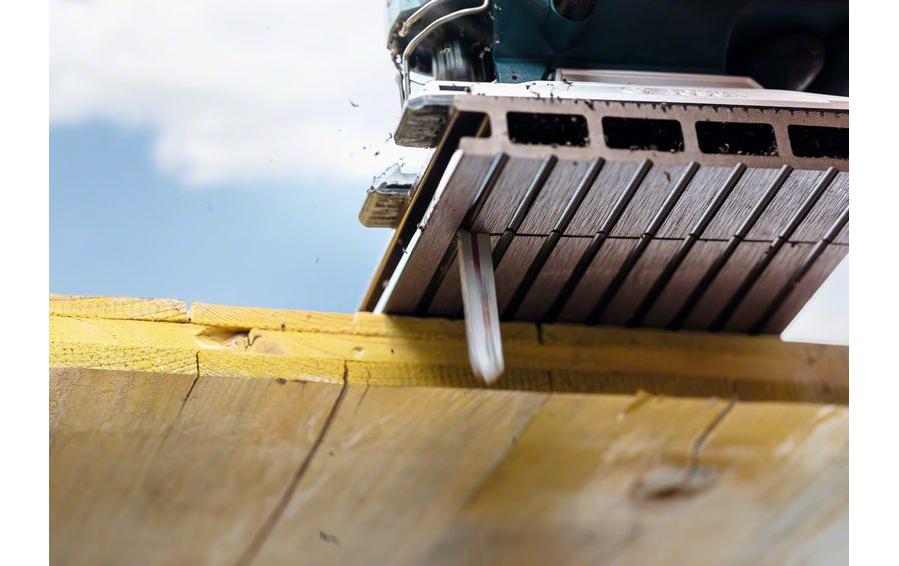 Bosch Professional Stichsägeblatt EXPERT Plastic Composites T 301 CHM, 3 Stk