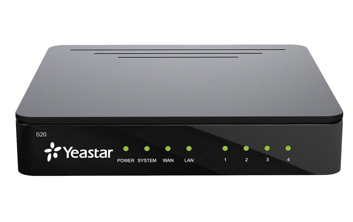 Yeastar Telefonanlage S20 V4 S-Serie Yeastar Telefonanlage S20 V4 S-Serie