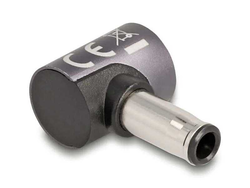 Delock Adapter 5.5 x 3.0 mm Stecker zu magnetischem 8 Pin Konnektor