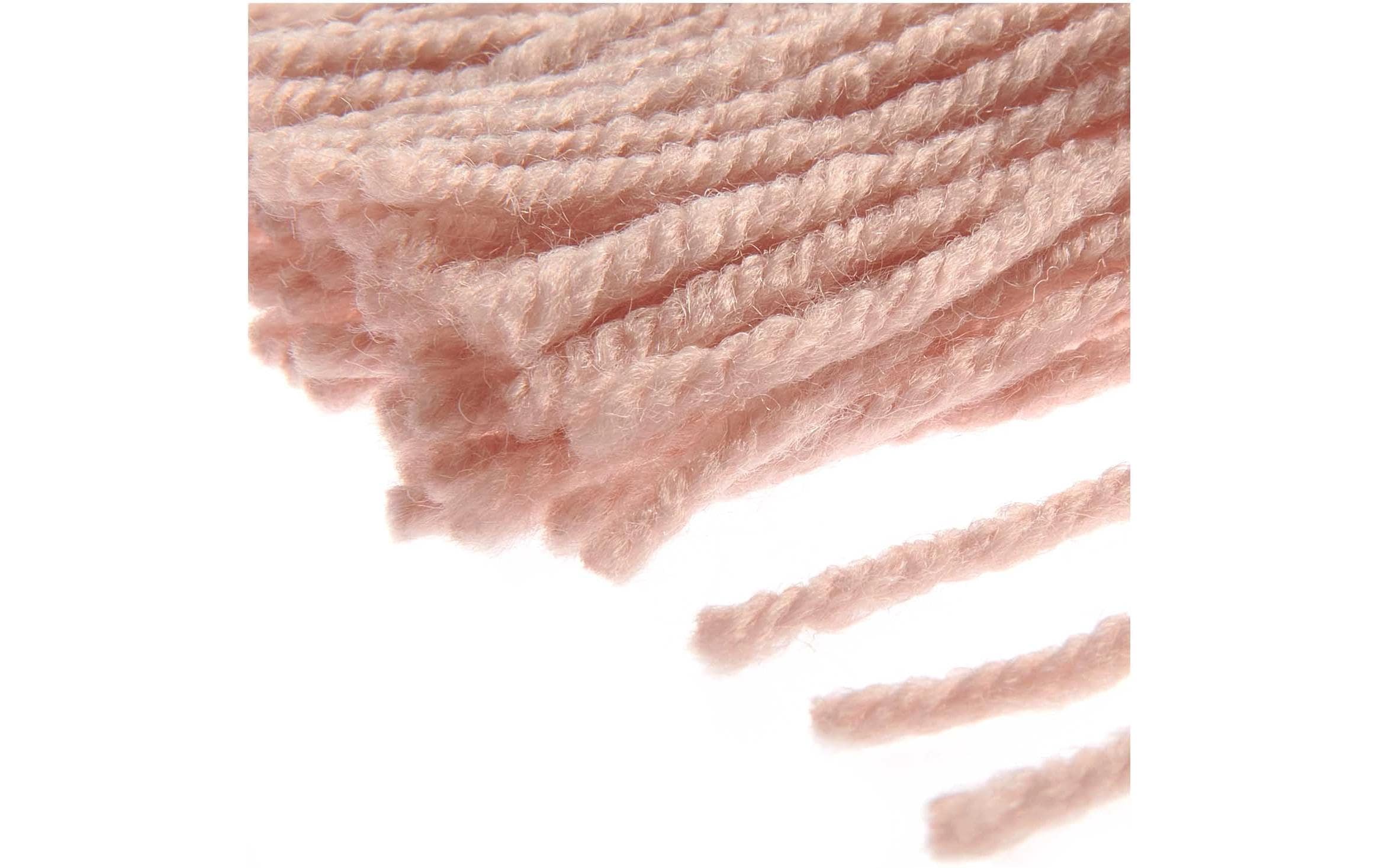 Rico Design Hooki Knüpfgarn Altrosa