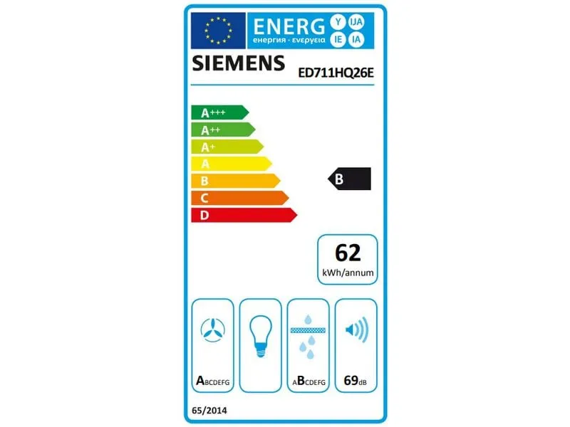 Siemens Induktionskochfeld ED711HQ26E