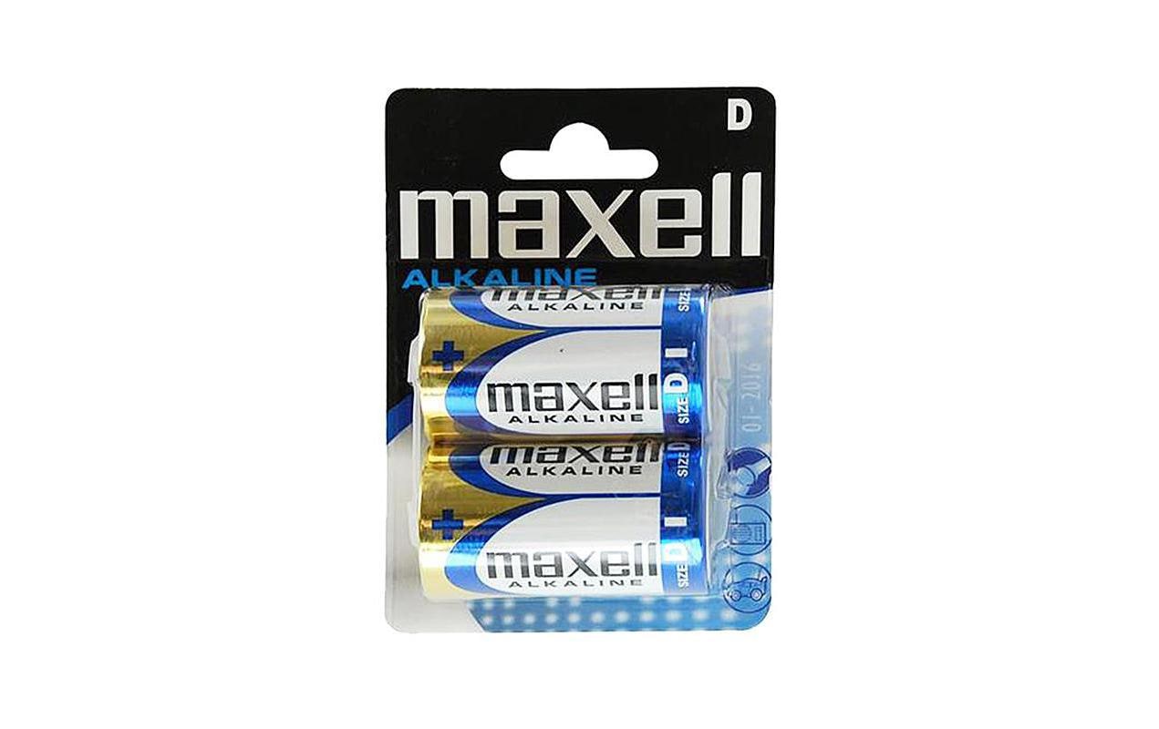 Maxell Europe LTD. Batterie Mono D (LR20) 2 Stück